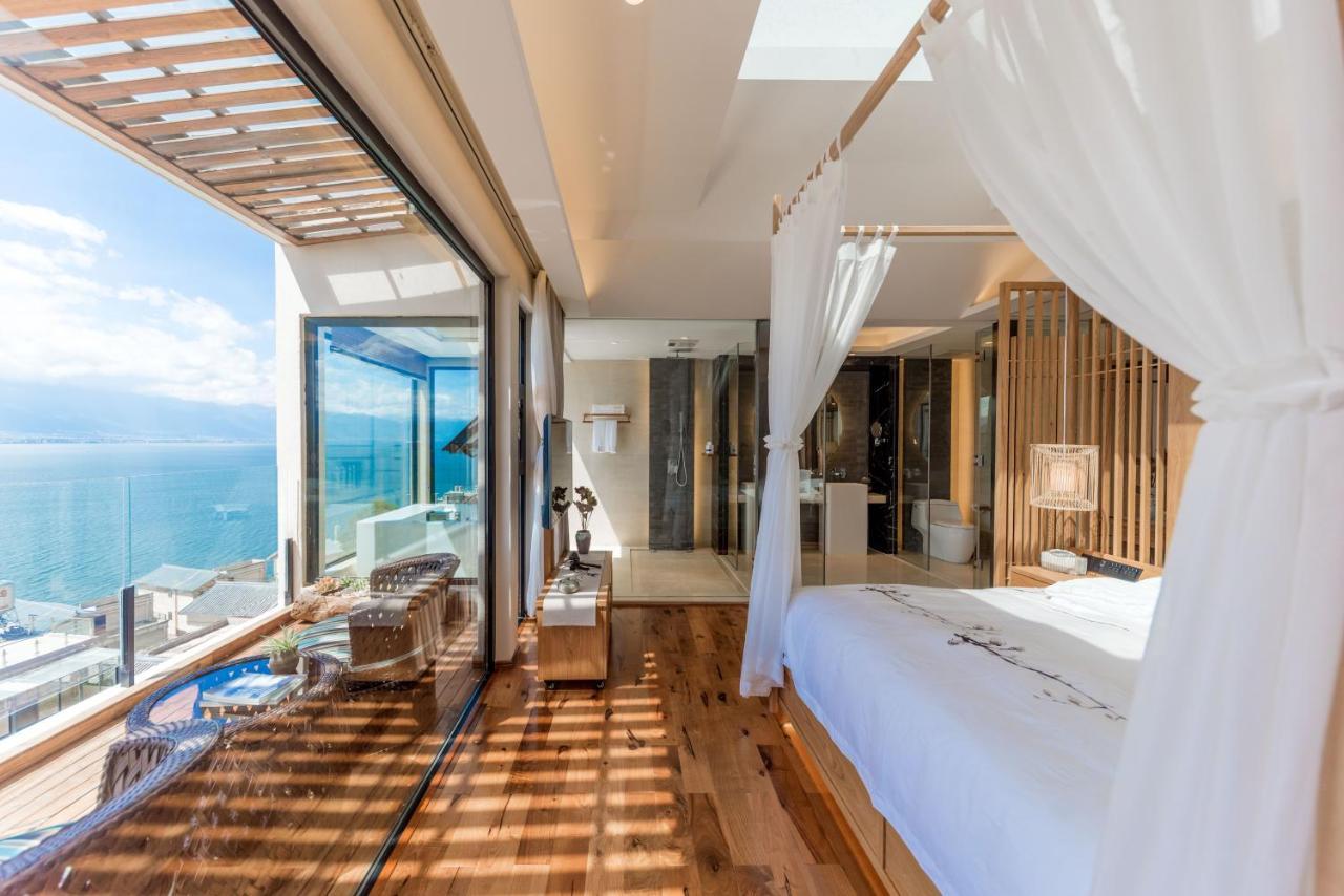 Dali Liao Fan Seaview Villa Exterior photo